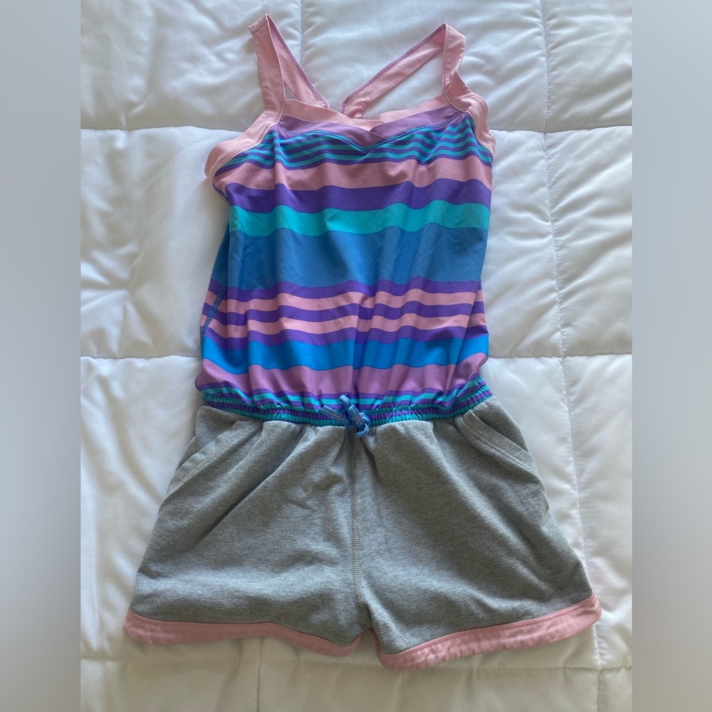 Ivivva Pink and Blue Activewear Set